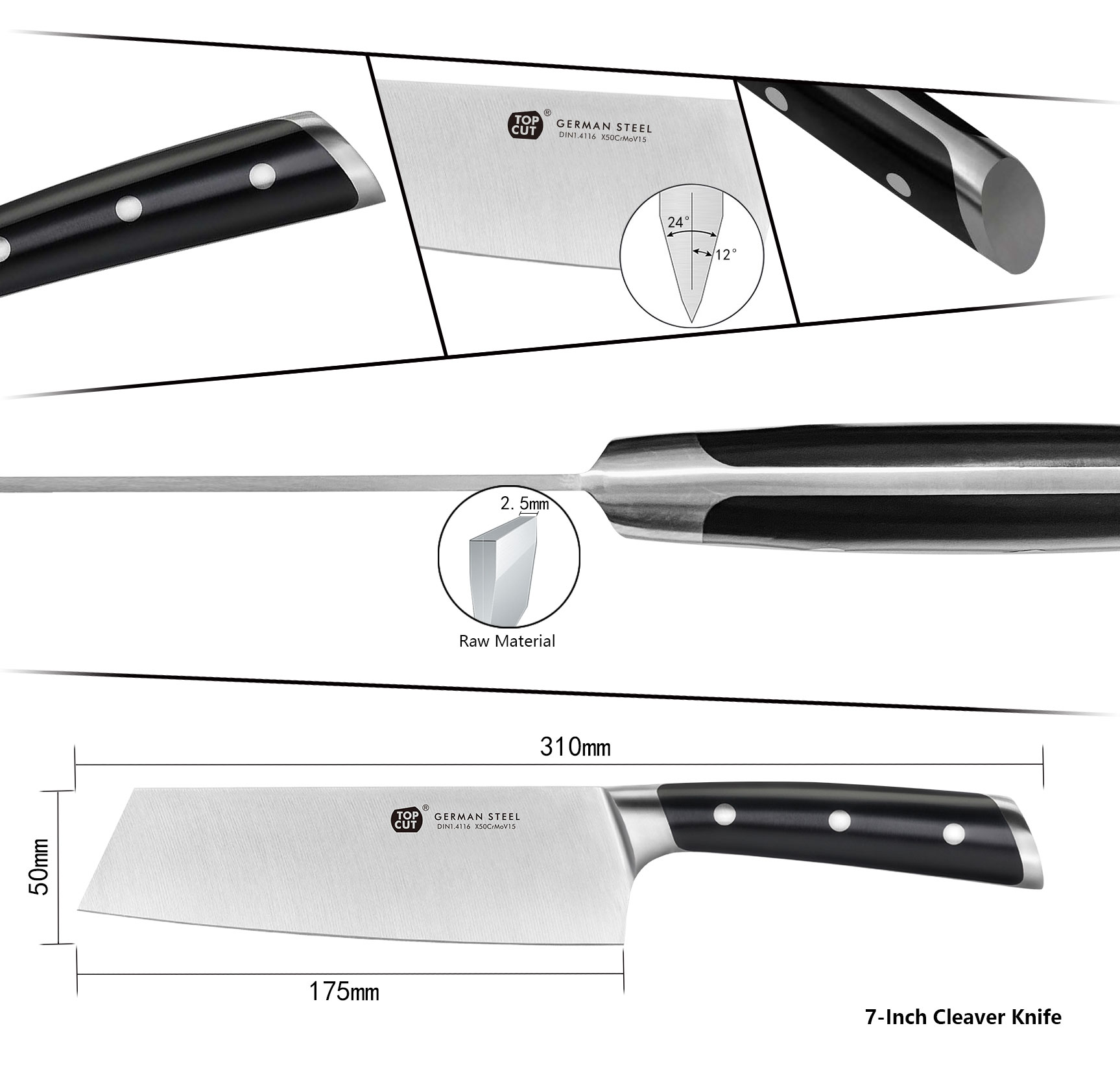 N4 Series Cleaver Knife