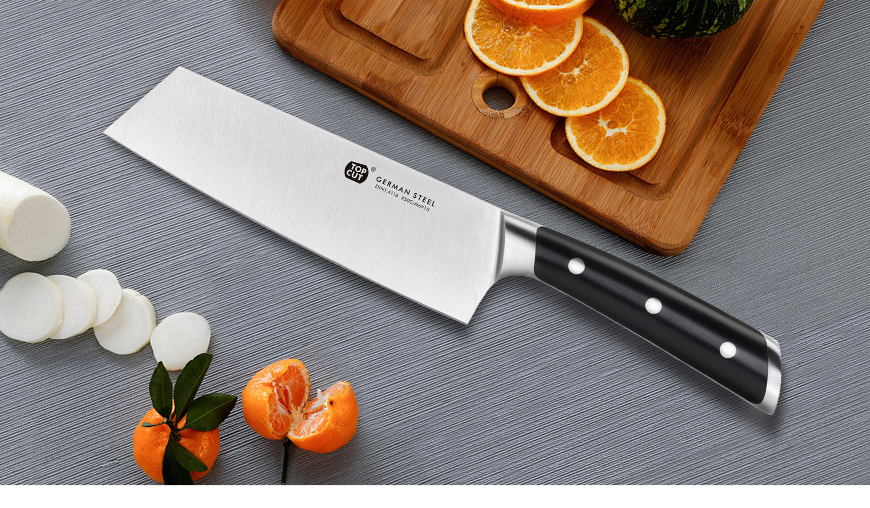 N4 Series Cleaver Knife