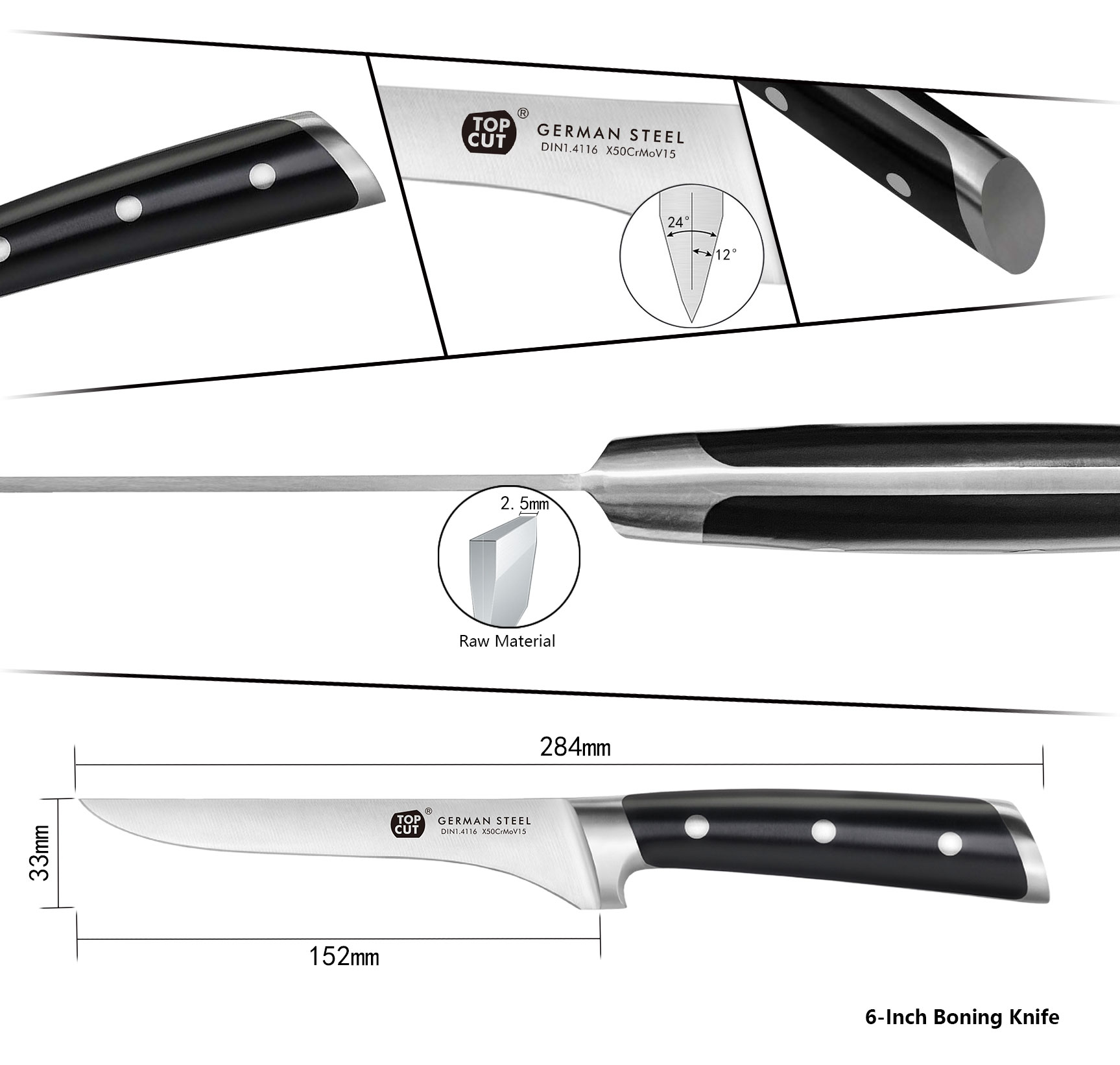 N4 Series Boning Knife