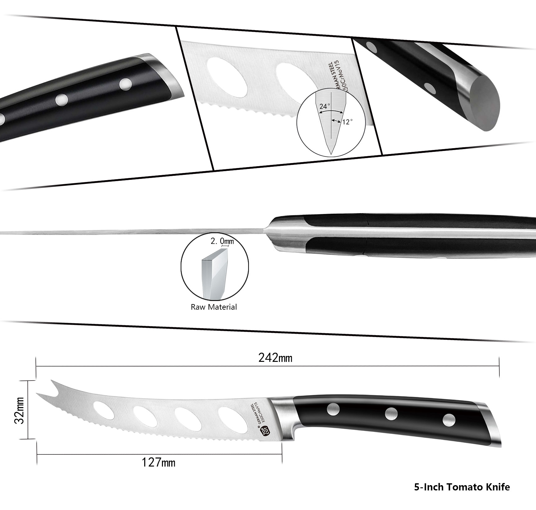 N4 Series Tomato Knife