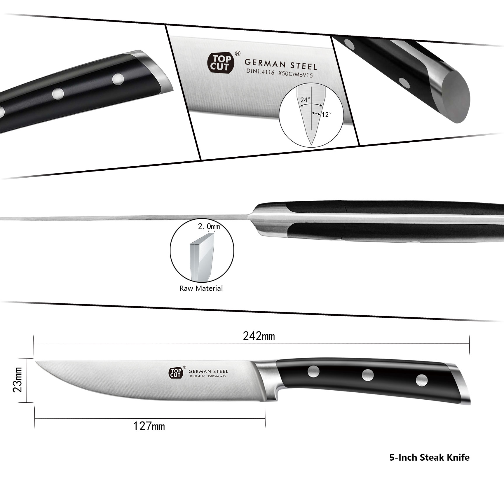 N4 Series Steak Knife