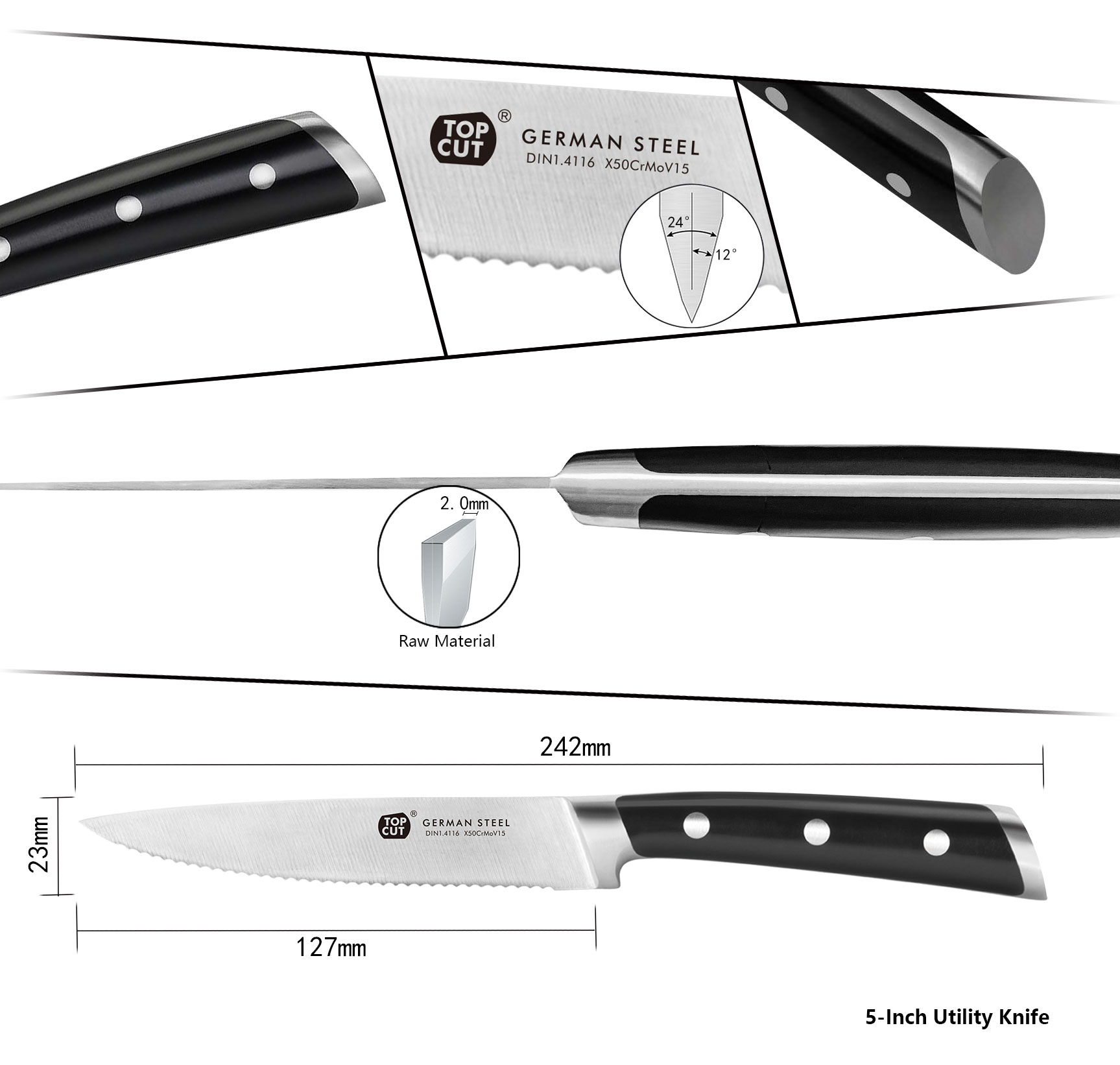 N4 Series Utility Knife