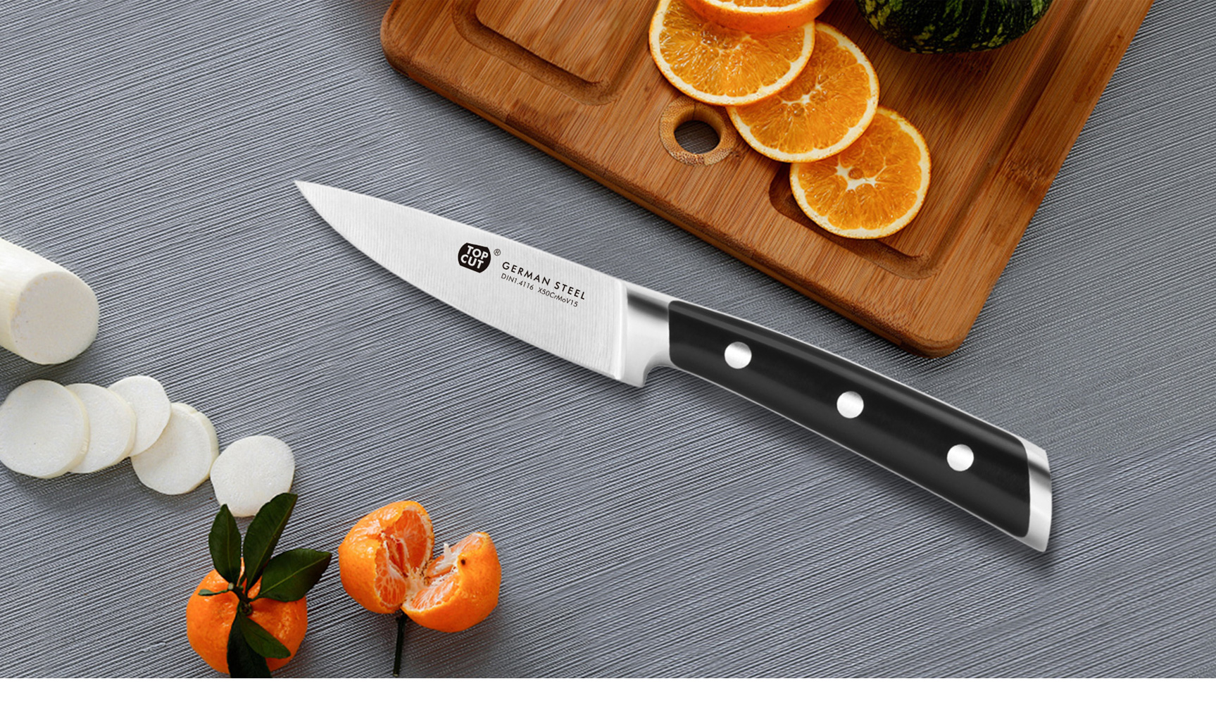 N4 Series Paring Knife