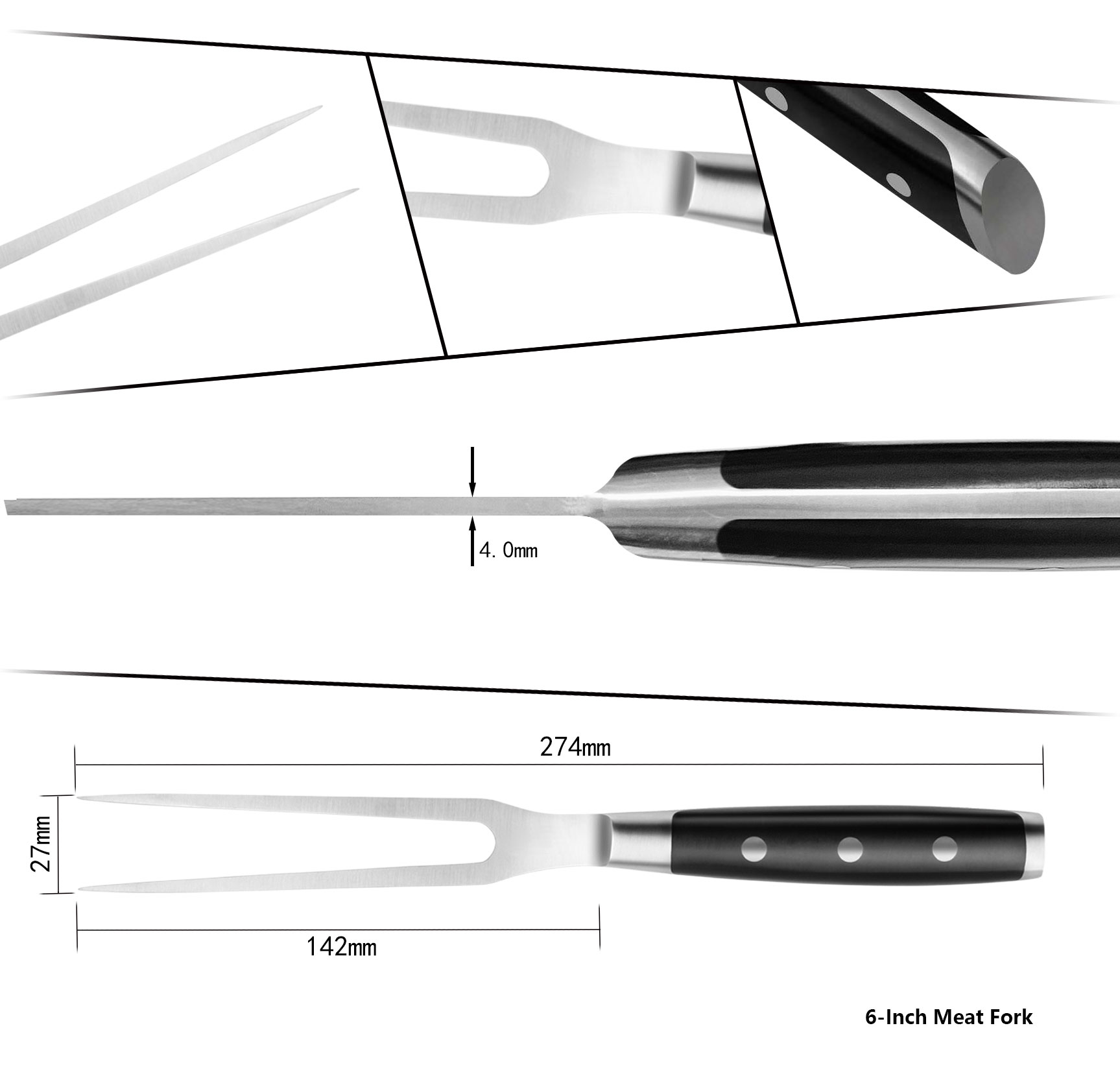 N4 Series Meat Fork