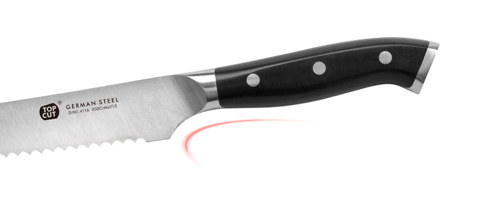 D Series Bread Knife