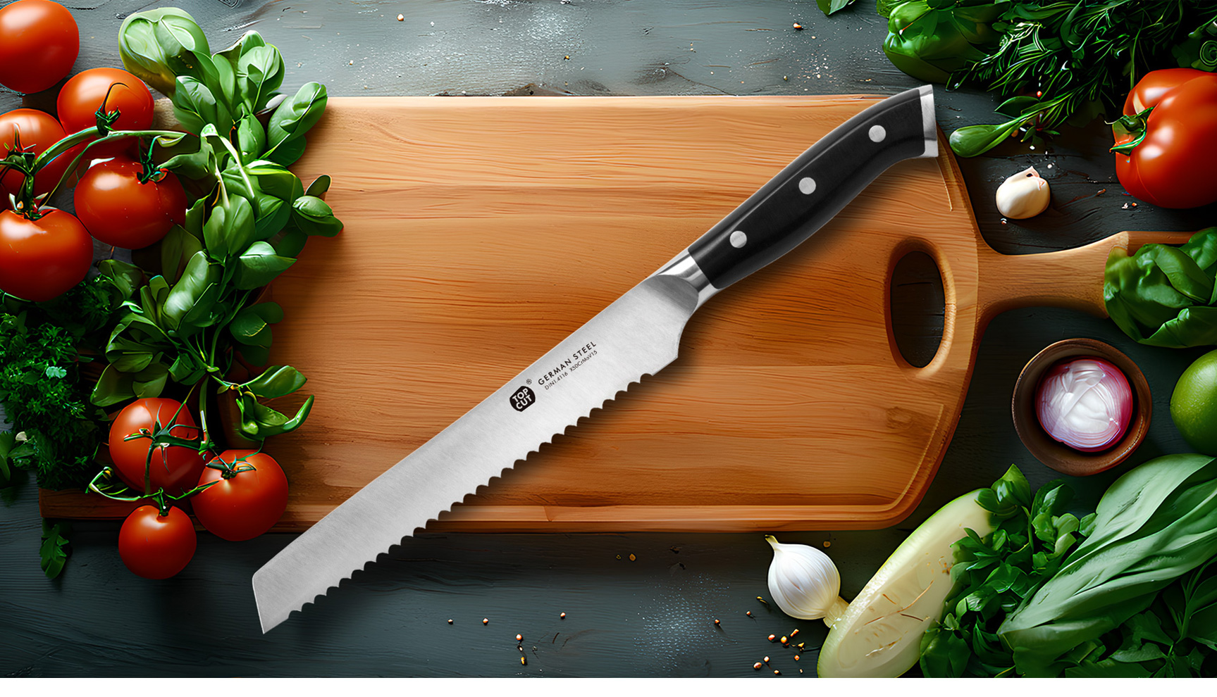 D Series Bread Knife