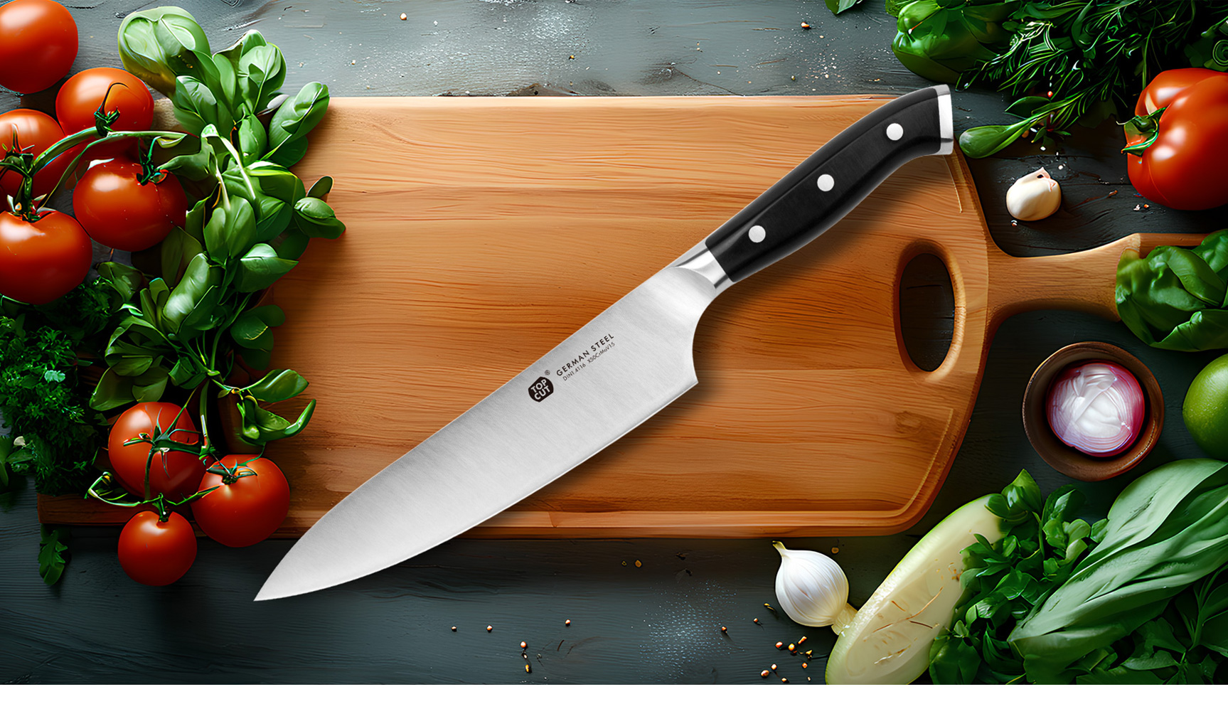 D Series Chef Knife