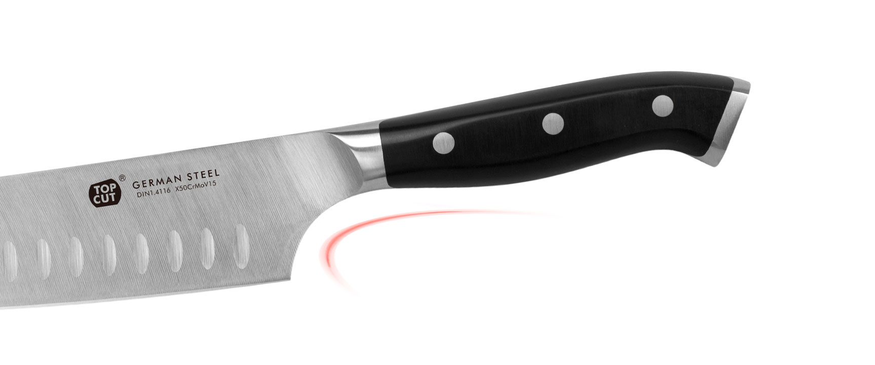 D Series Santoku Knife