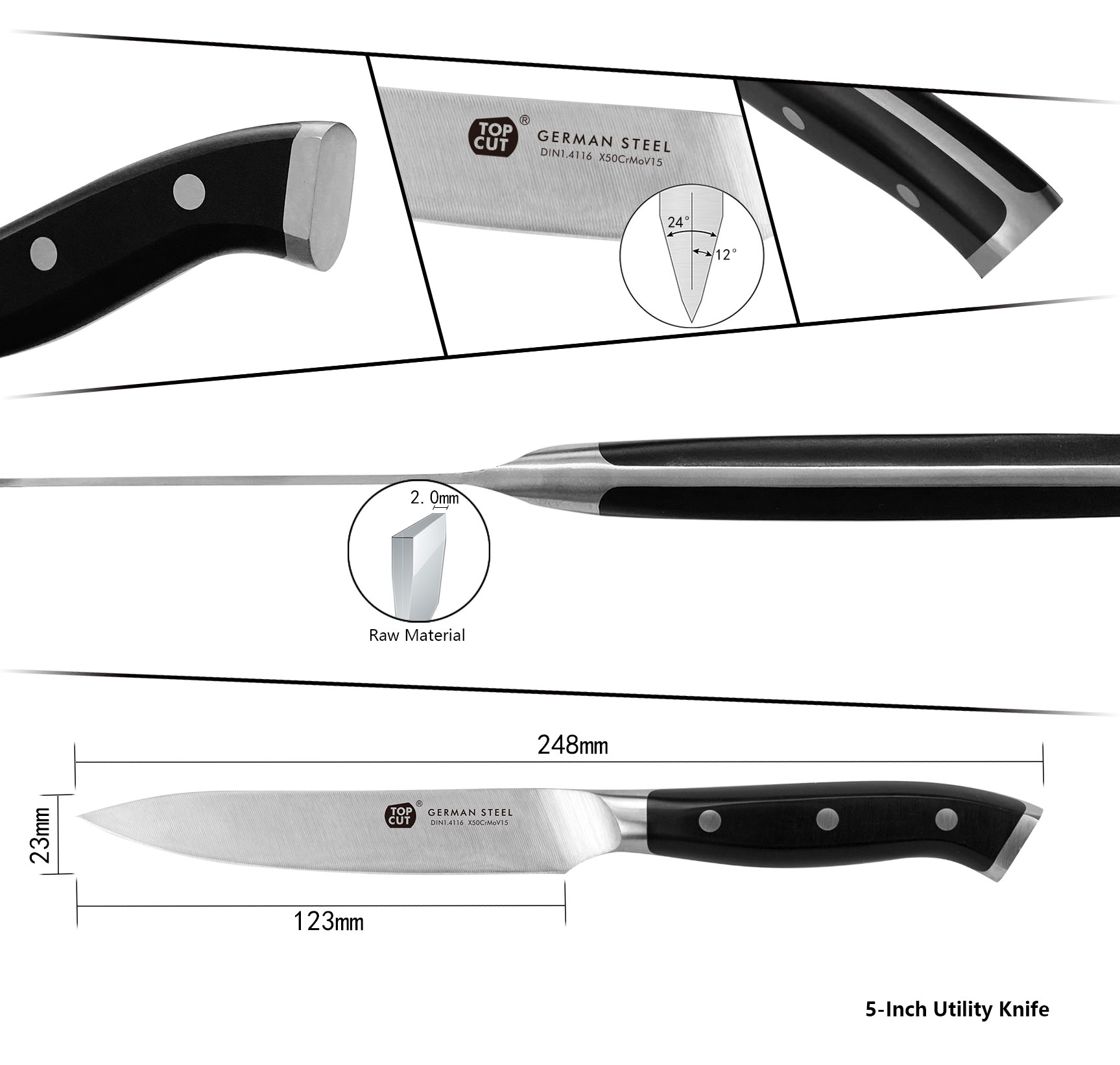 D Series Utility Knife