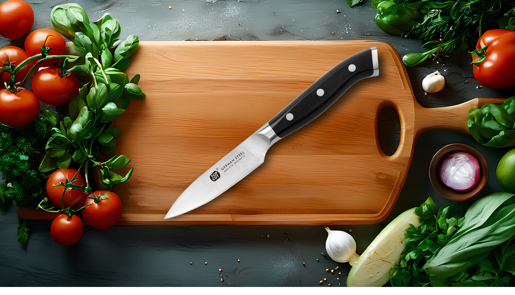 D Series Paring Knife