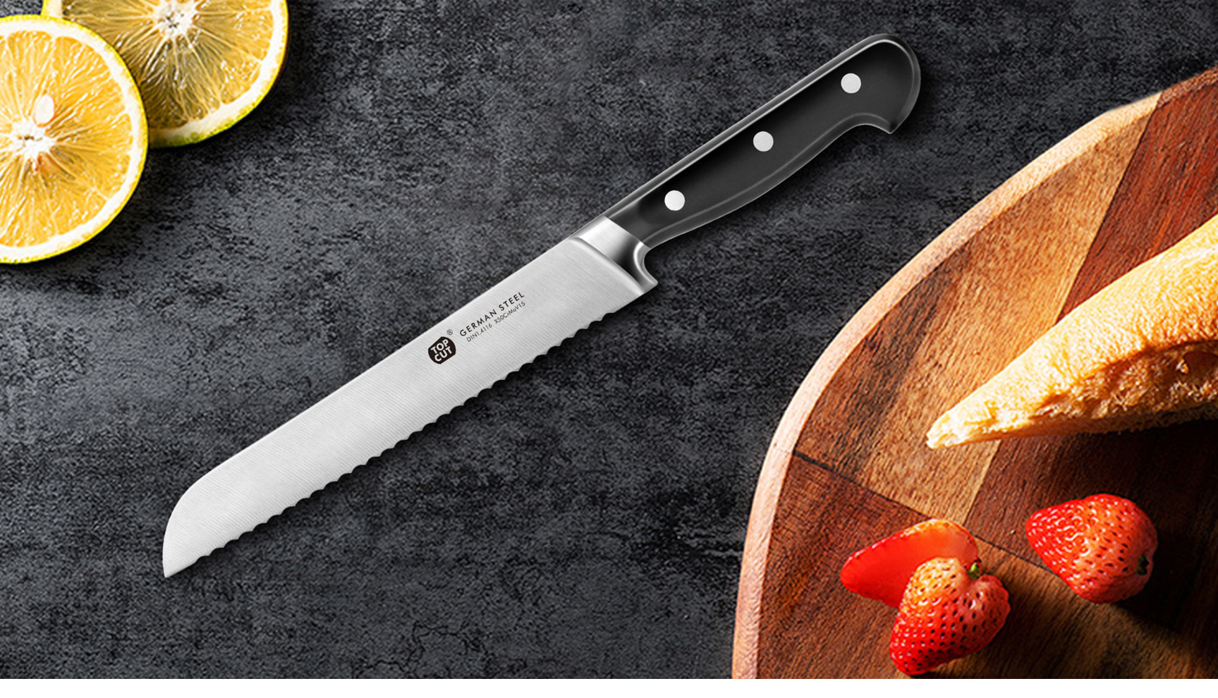 V2 Series Bread Knife