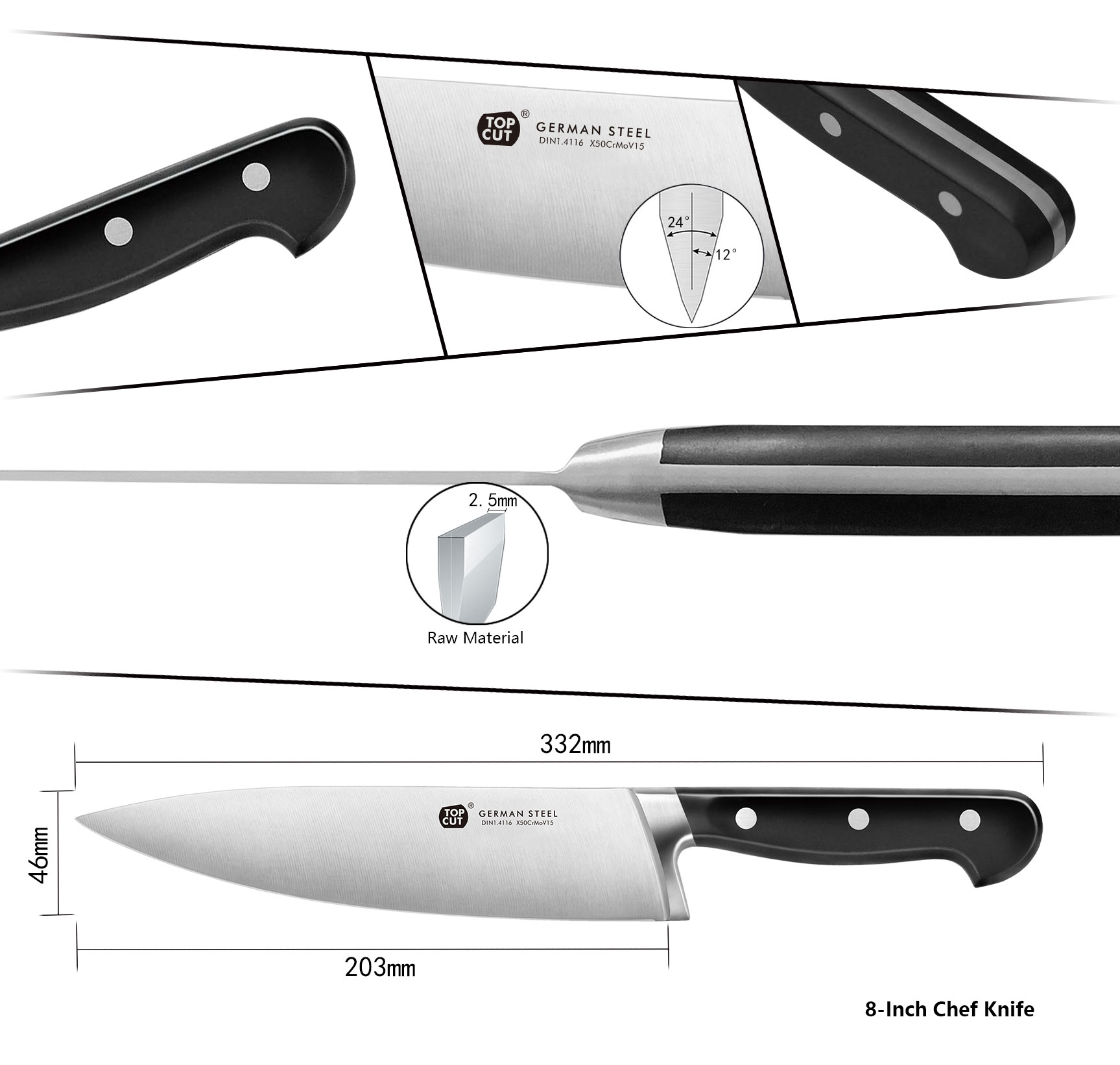 V2 Series Chef Knife