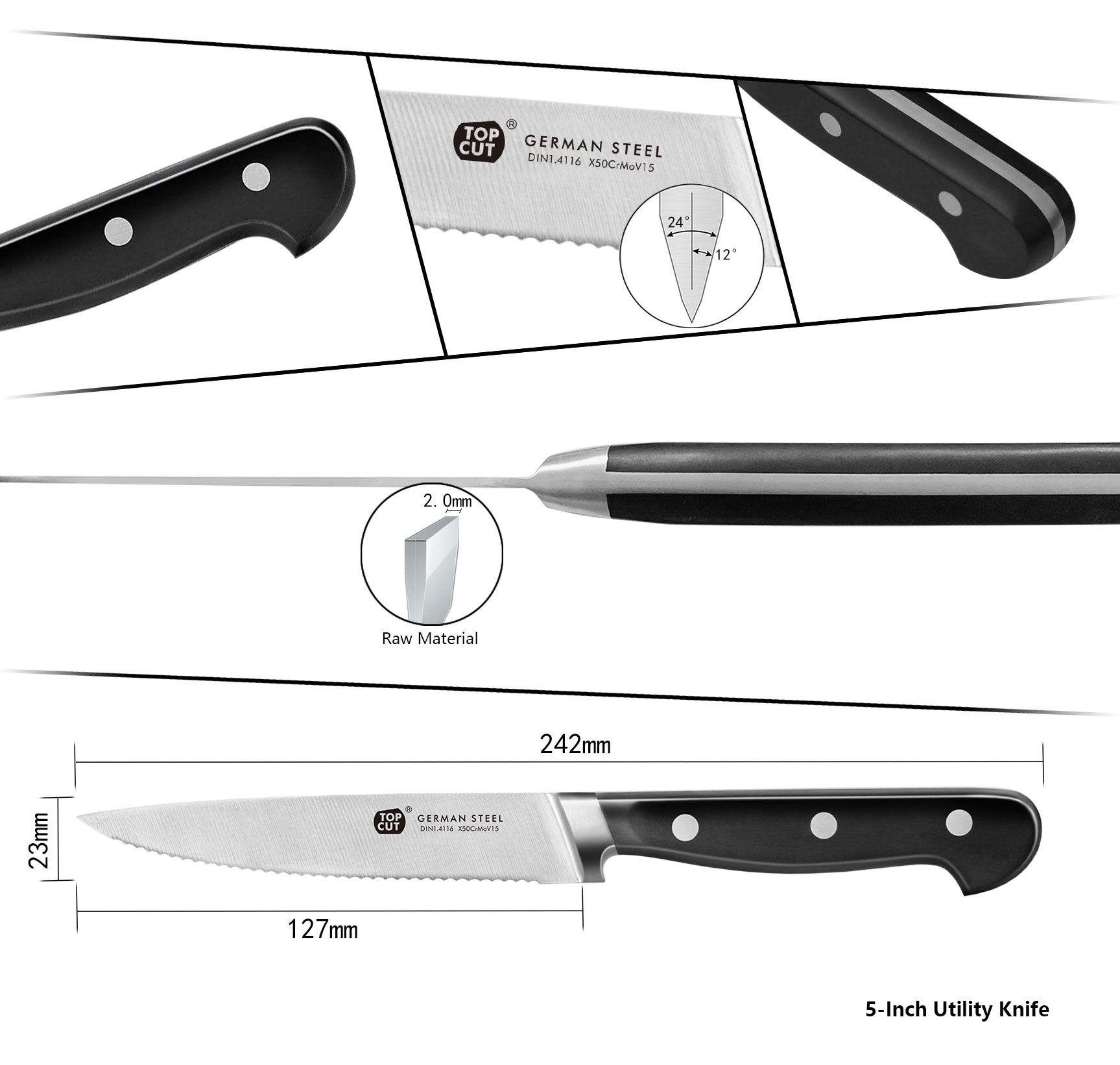 V2 Series Utility Knife