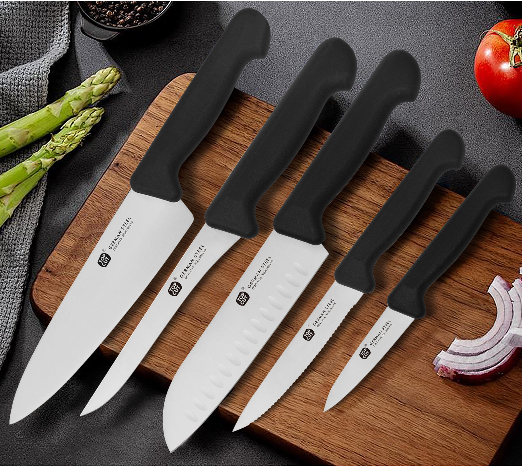 TP Series Kitchen Knife Set