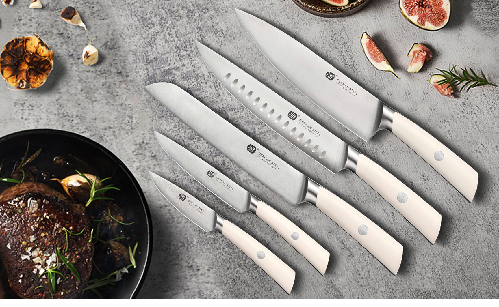 HE Series Kitchen Knife Set