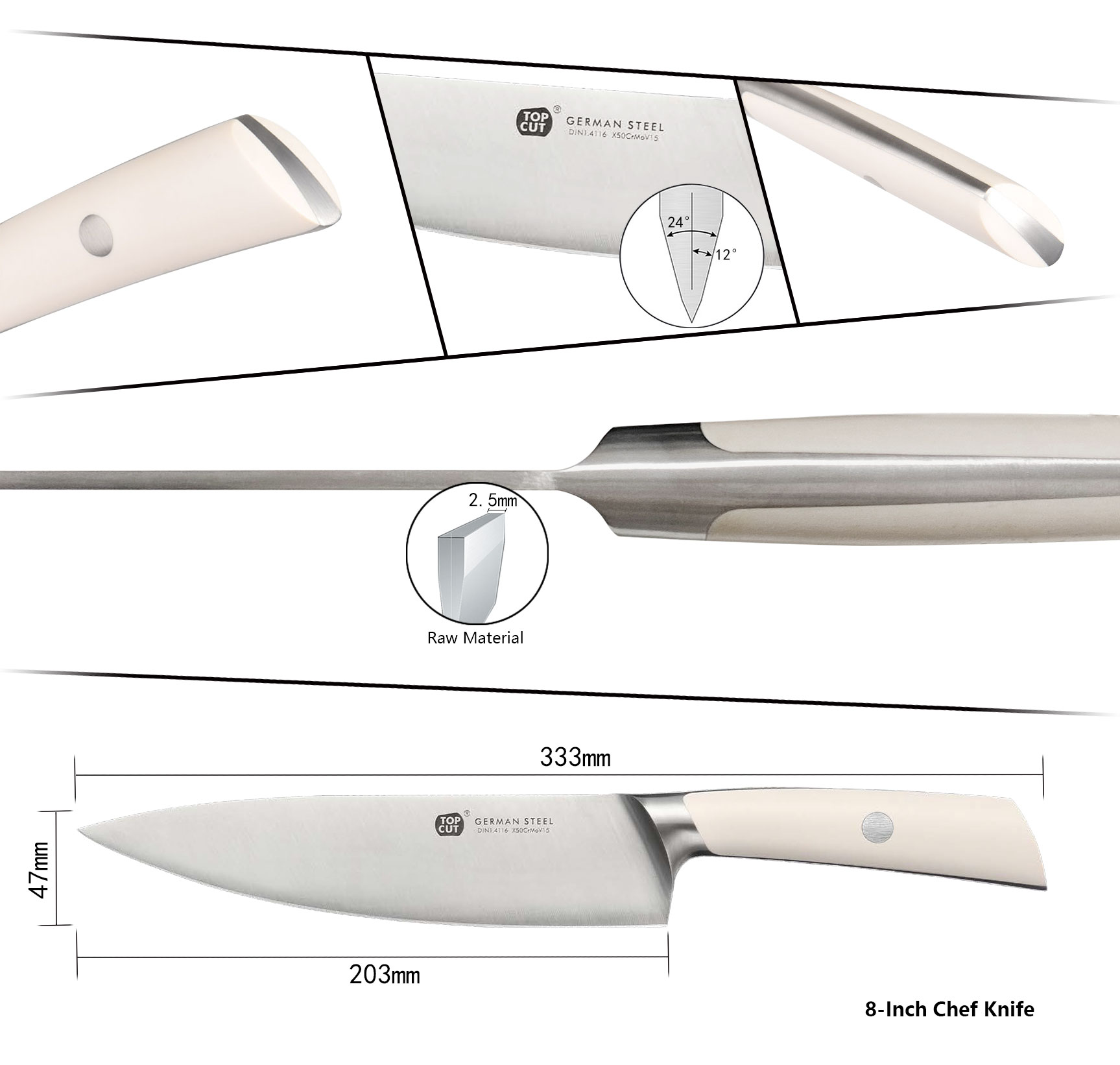 HE Series Chef Knife