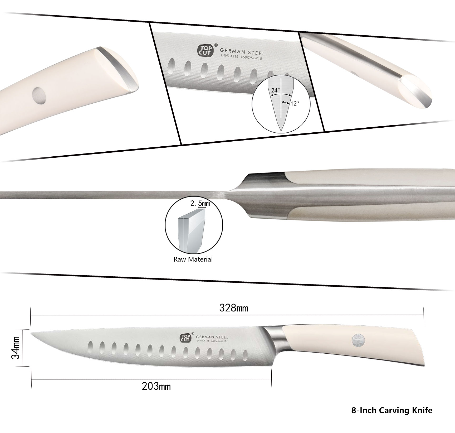 HE Series Carving Knife