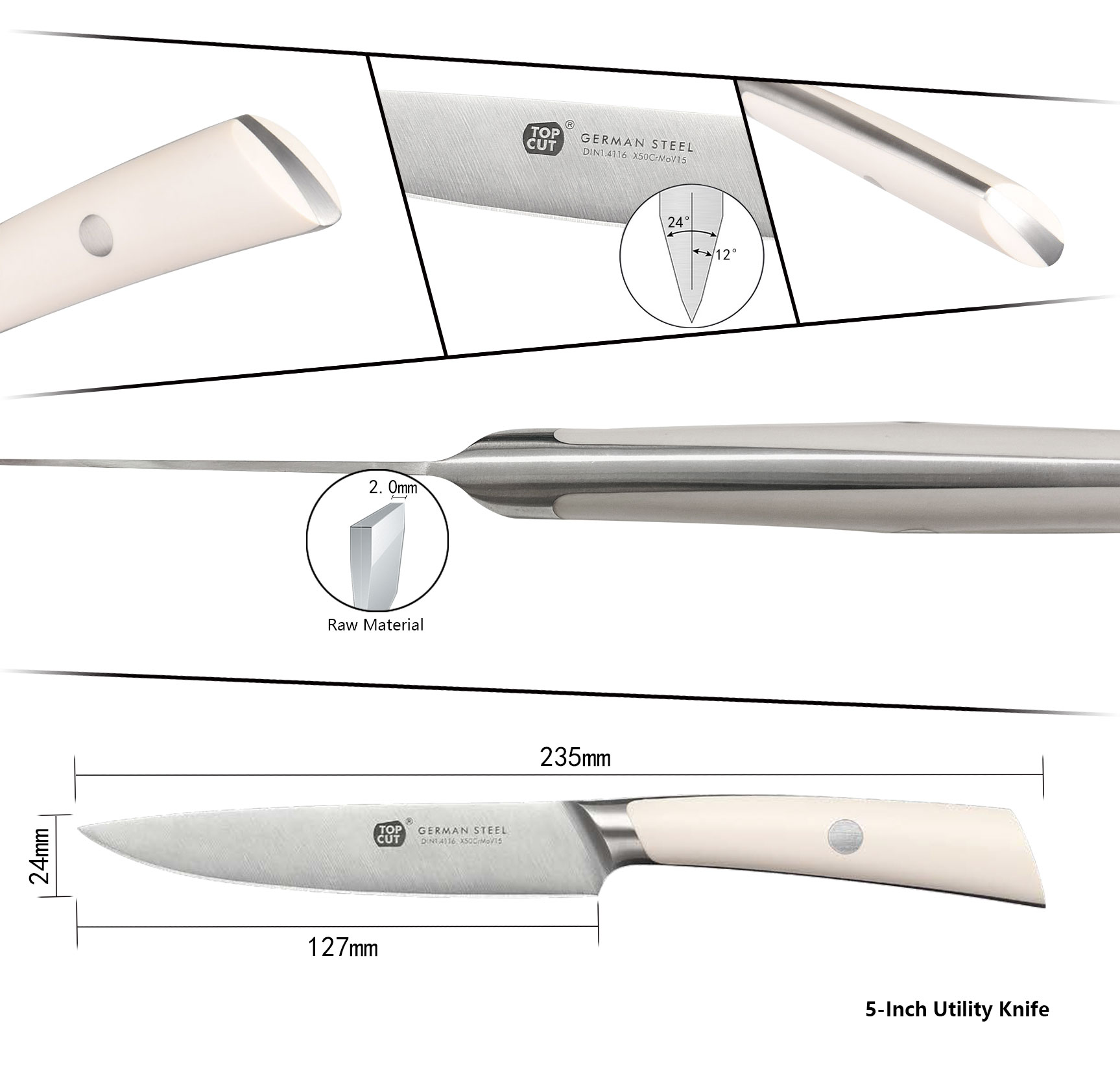 HE Series Utility Knife