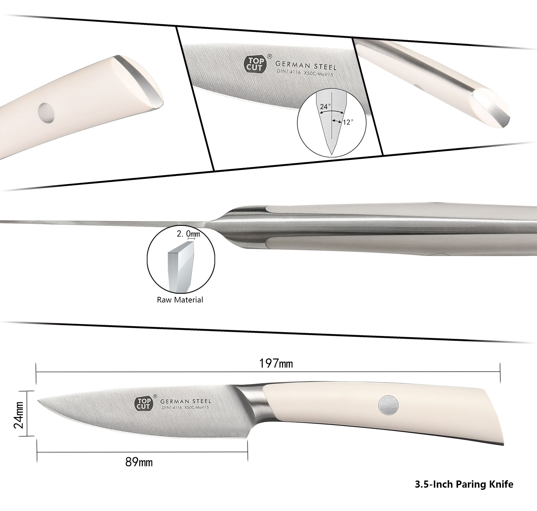 HE Series Paring Knife