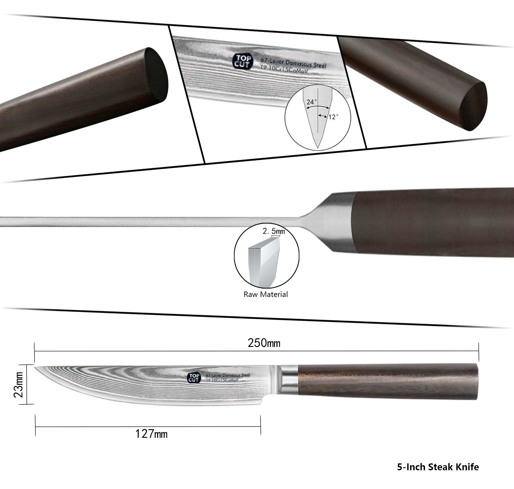 J2 Series Steak Knife