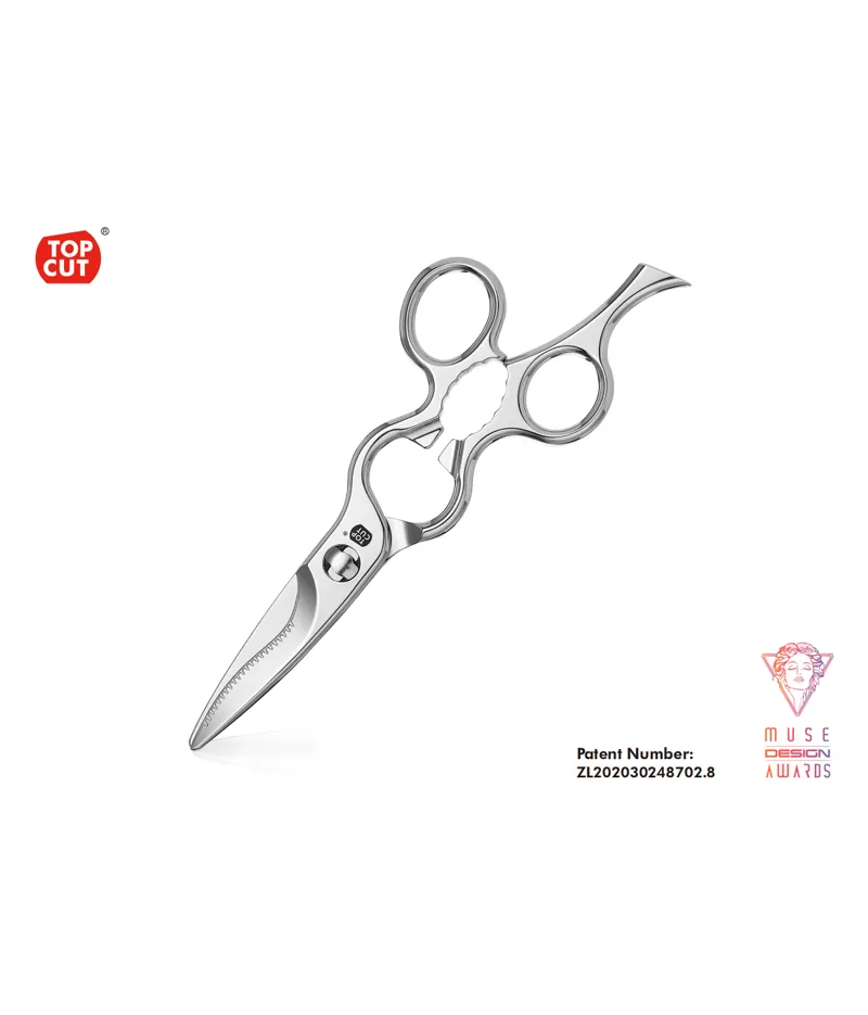 Fully Forged Detachable & Multi-function Kitchen Shear