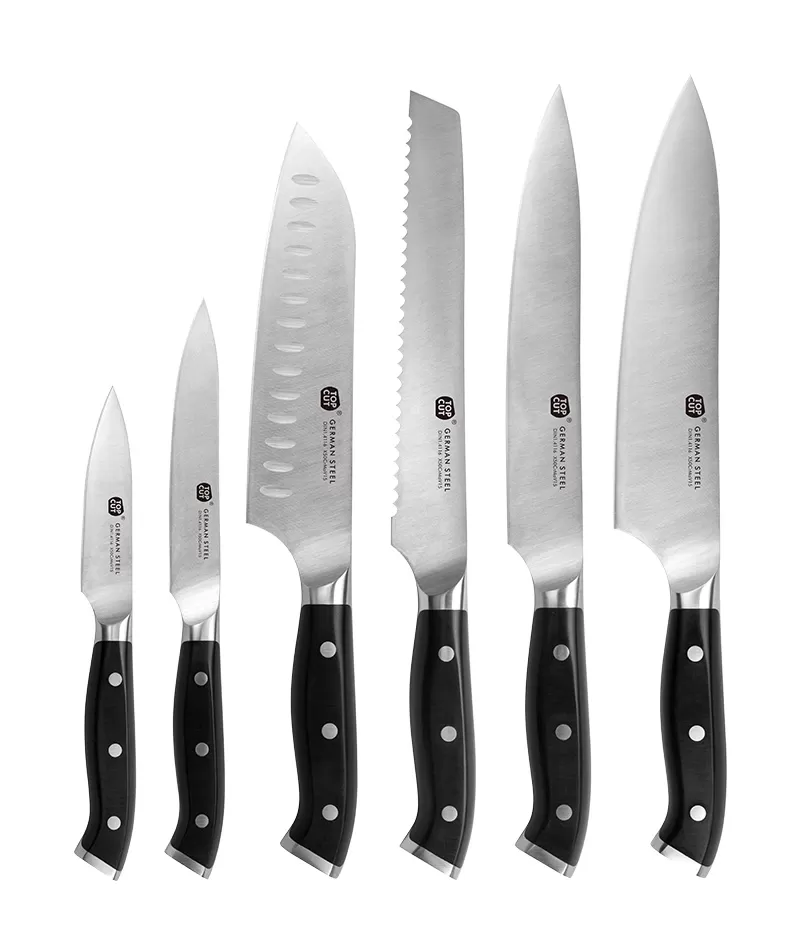 D Series Kitchen Knife Set